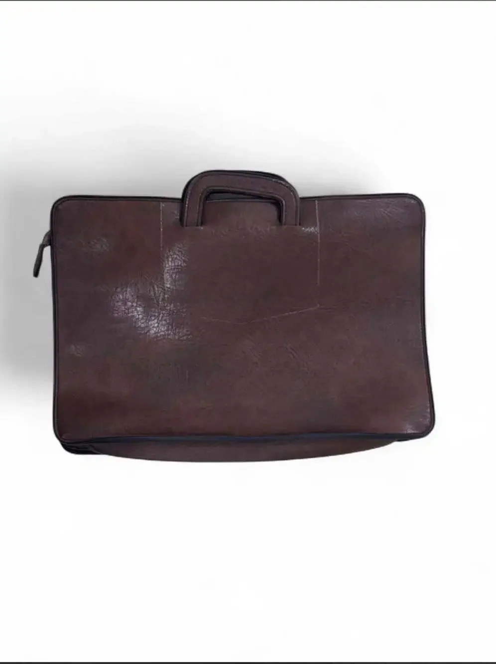 Unbranded brown faux